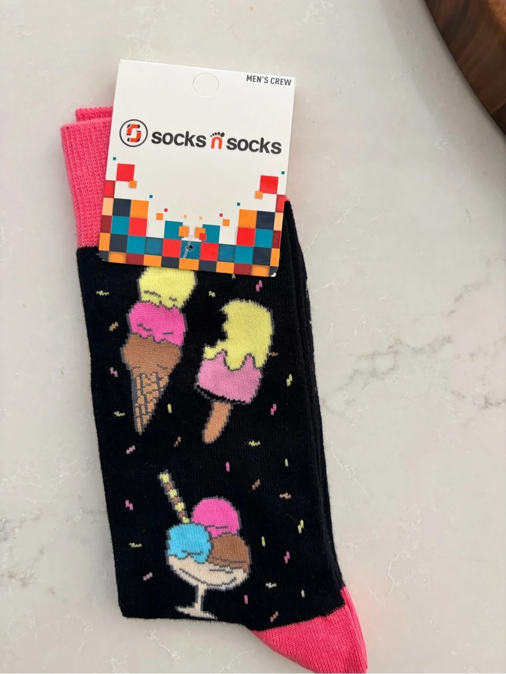 Men’s crew socks